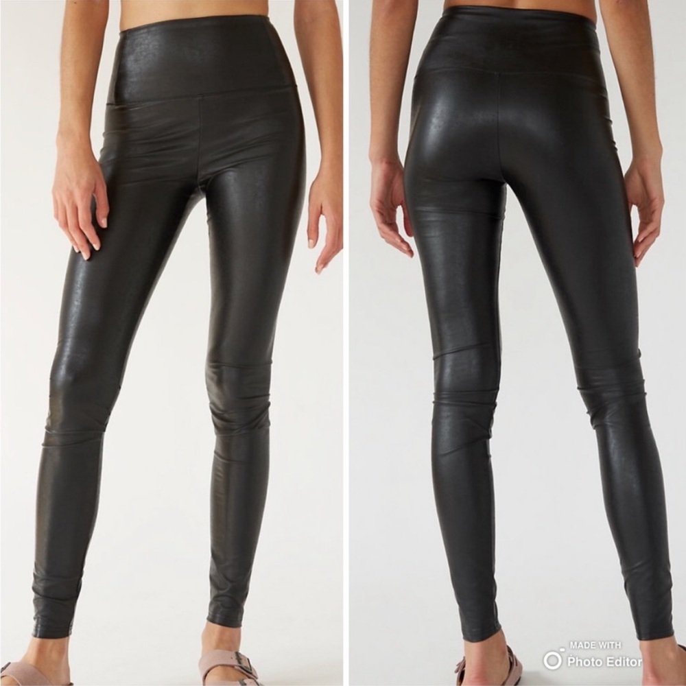 Aritzia - Wilfred Free Daria Faux Leather Legging